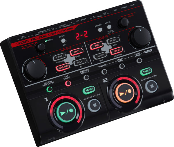 Pedal Guitar Boss RC-202 Loop Station