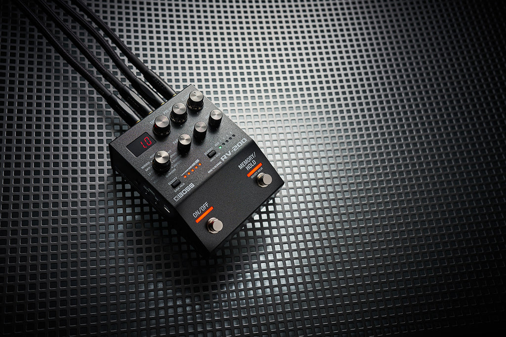 Pedal Guitar Boss RV-200 Reverb