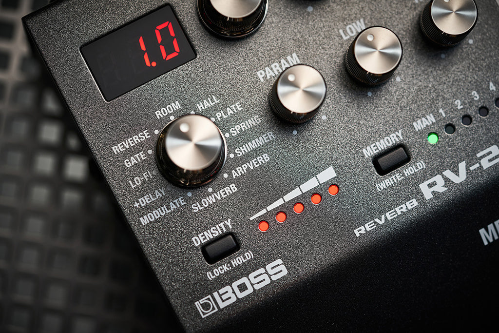 Pedal Guitar Boss RV-200 Reverb