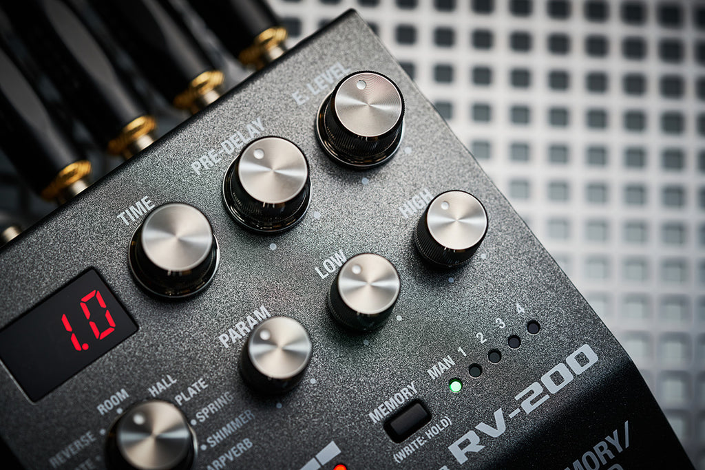 Pedal Guitar Boss RV-200 Reverb