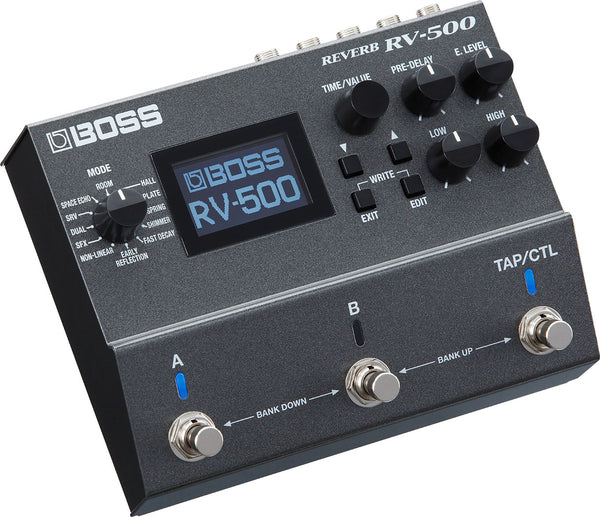 Pedal Guitar Boss RV-500 Reverb