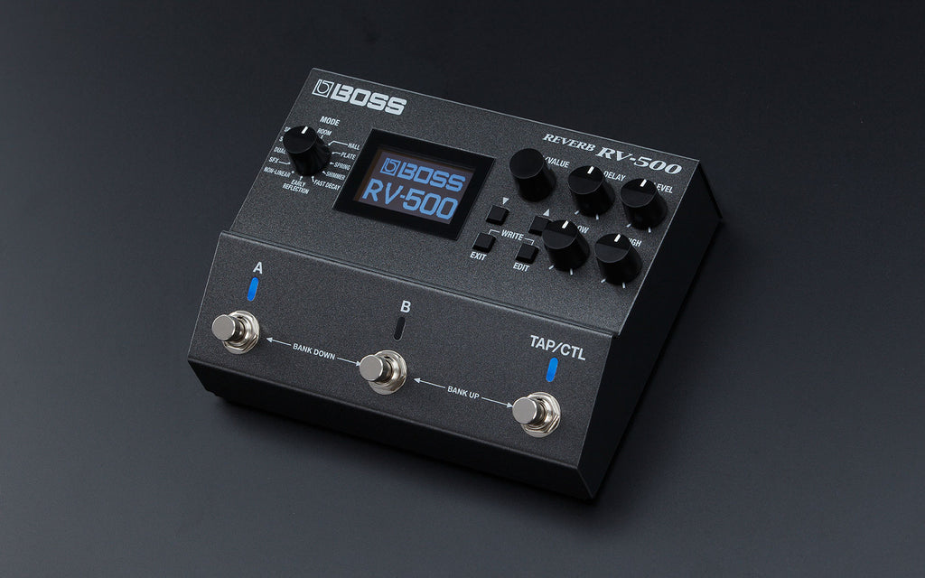 Pedal Guitar Boss RV-500 Reverb