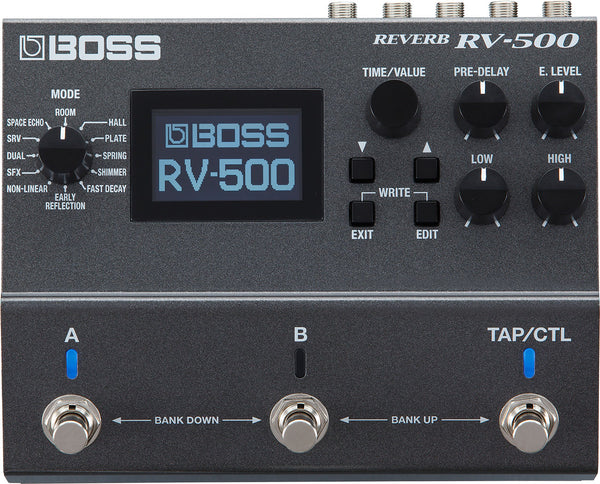 Pedal Guitar Boss RV-500 Reverb