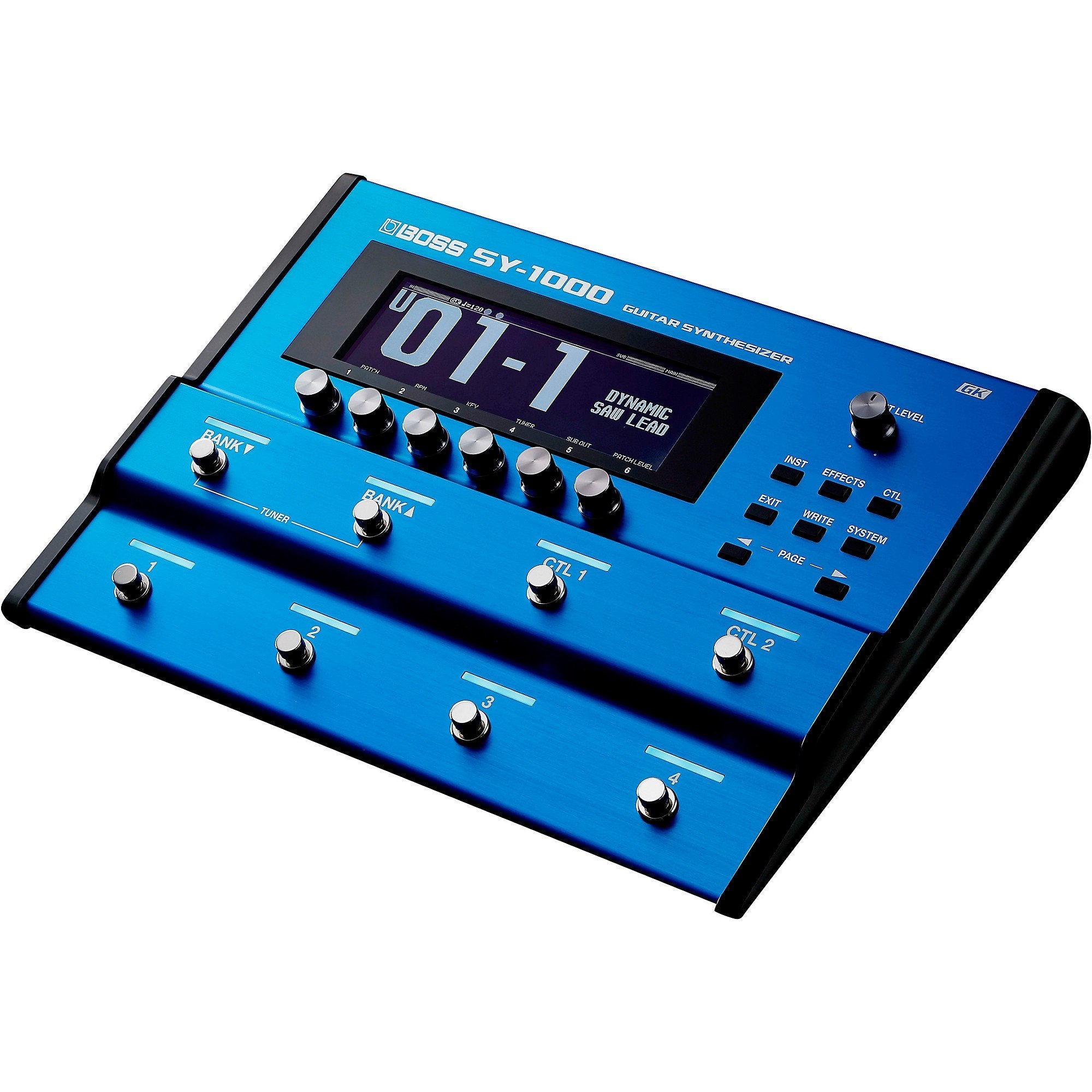 Pedal Guitar Synthesizer Boss SY-1000