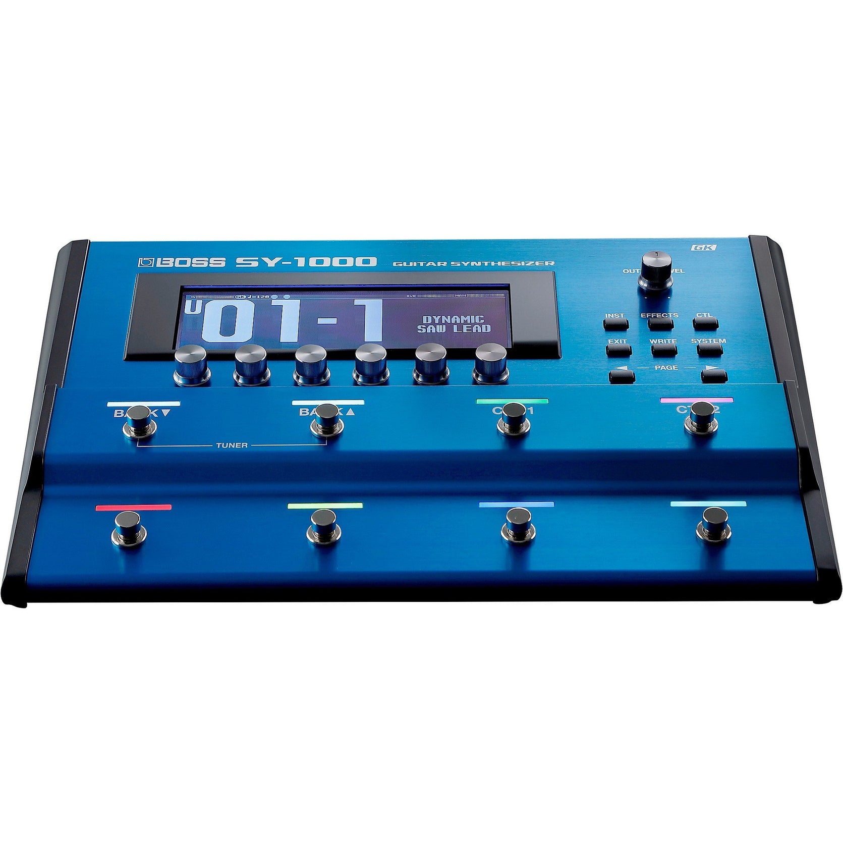 Pedal Guitar Synthesizer Boss SY-1000