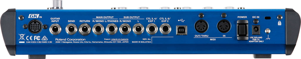 Pedal Guitar Synthesizer Boss SY-1000