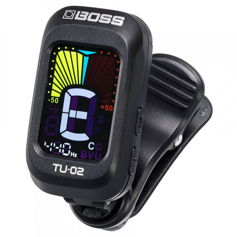 Tuner Guitar Boss TU-02 Clip-on