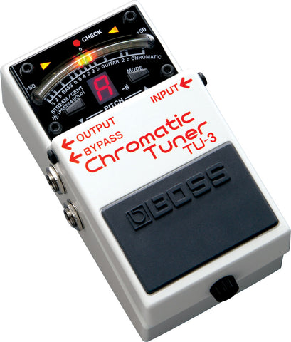 Pedal Guitar Boss TU-3 Chromatic Tuner