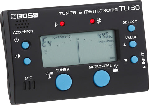 Tuner & Metronome Boss TU-30