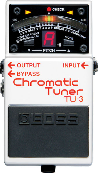 Pedal Guitar Boss TU-3 Chromatic Tuner