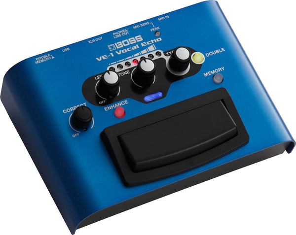 Pedal Effect Boss VE-1 Vocal Echo