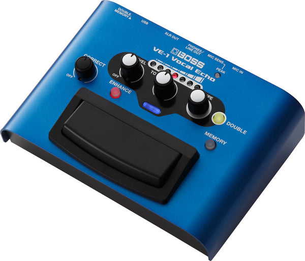 Pedal Effect Boss VE-1 Vocal Echo