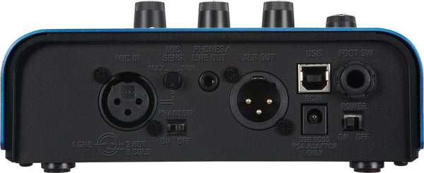 Pedal Effect Boss VE-1 Vocal Echo