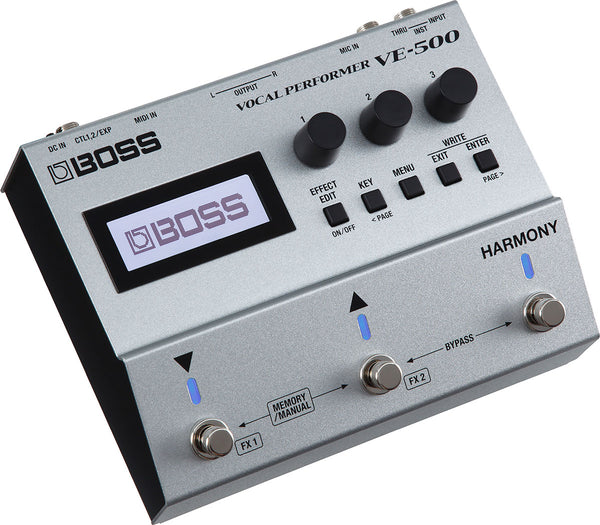 Pedal Effect Boss VE-500 Vocal Performer