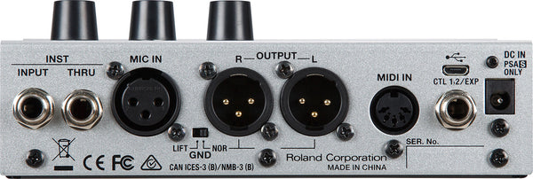 Pedal Effect Boss VE-500 Vocal Performer