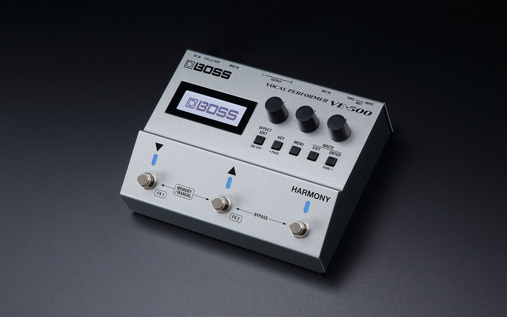 Pedal Effect Boss VE-500 Vocal Performer