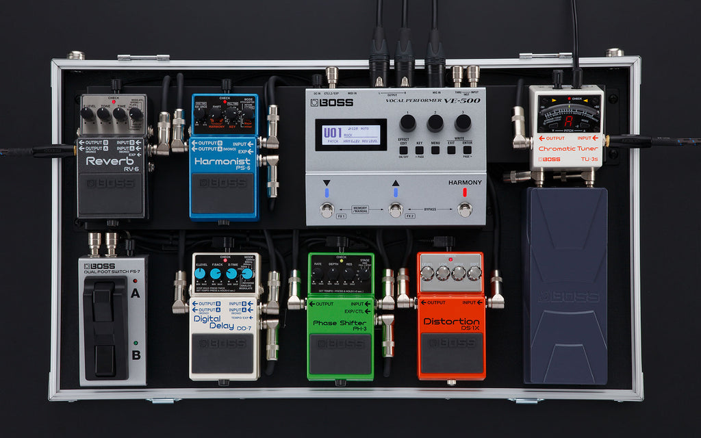 Pedal Effect Boss VE-500 Vocal Performer