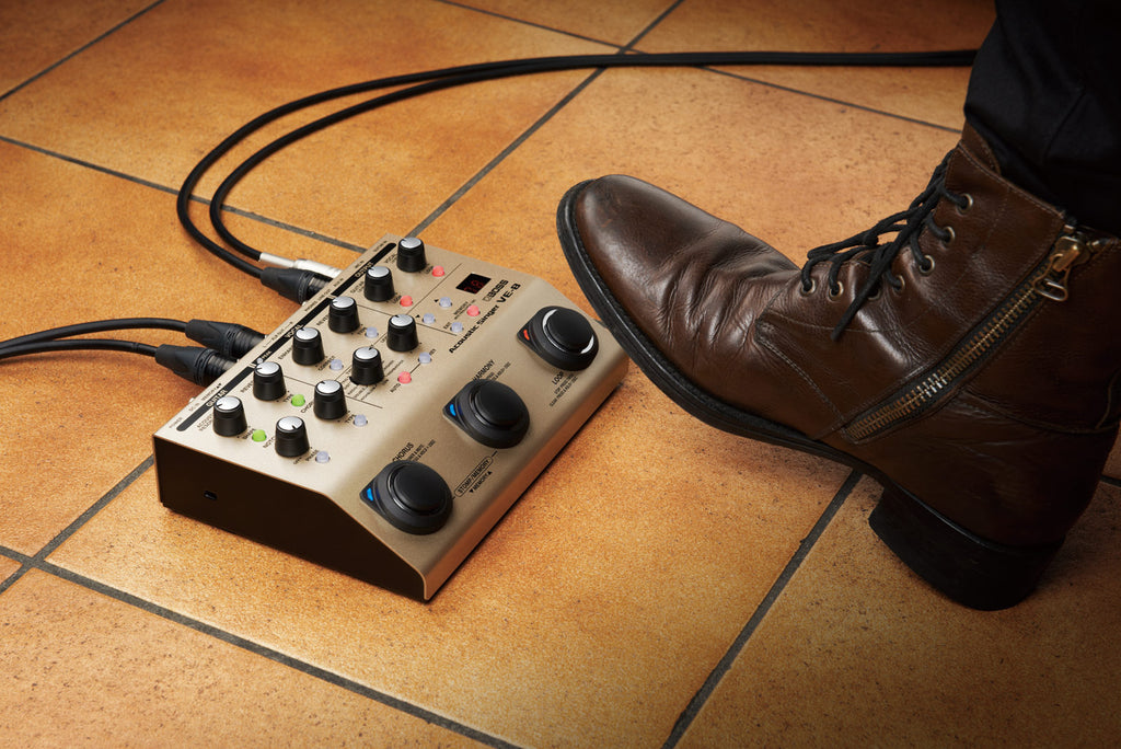 Pedal Guitar Boss VE-8 Acoustic Singer