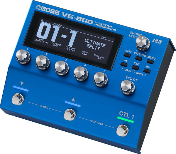 Pedal Guitar Boss VG-800 V-Guitar Processor