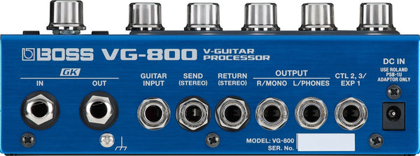 Pedal Guitar Boss VG-800 V-Guitar Processor