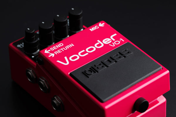 Pedal Guitar Boss VO-1 Vocoder