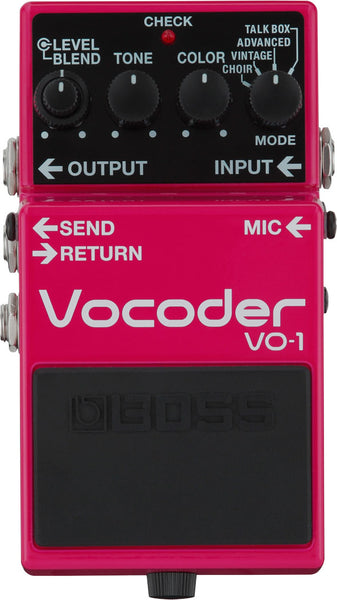 Pedal Guitar Boss VO-1 Vocoder