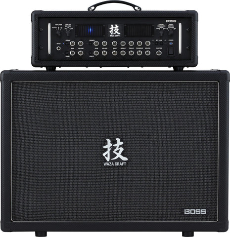 Amplifier Guitar Boss Waza 212 160-watt 2x12" Extension Cabinet