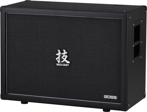 Amplifier Guitar Boss Waza 212 160-watt 2x12" Extension Cabinet