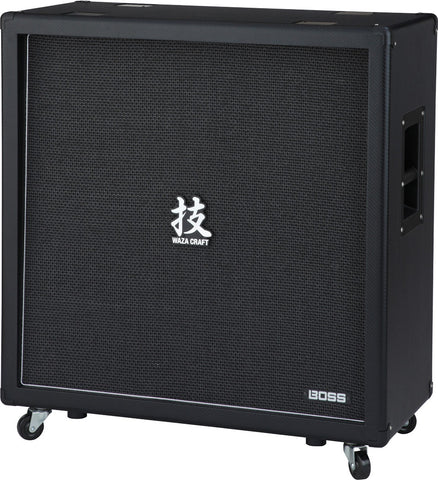 Amplifier Guitar Boss Waza 412 320-watt 4x12" Extension Cabinet