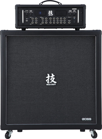 Amplifier Guitar Boss Waza 412 320-watt 4x12" Extension Cabinet