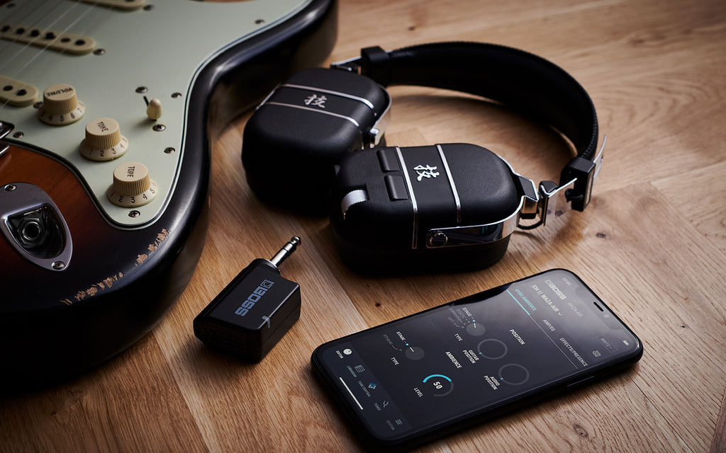Headphone Amplifier Guitar Boss Waza-Air Wireless
