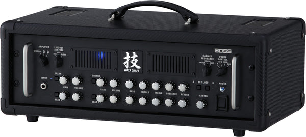 Amplifier Head Guitar Boss Waza 150-watt