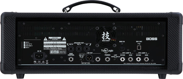 Amplifier Head Guitar Boss Waza 150-watt