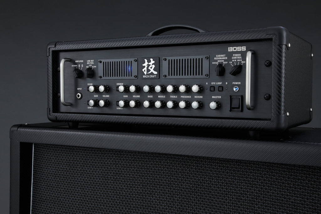Amplifier Head Guitar Boss Waza 150-watt