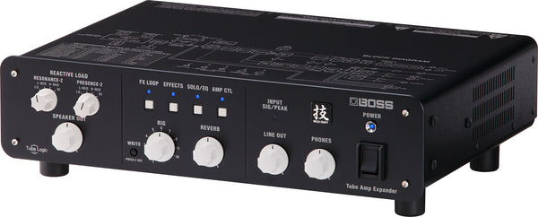 Amplifier Boss WAZA Tube Amp Expander