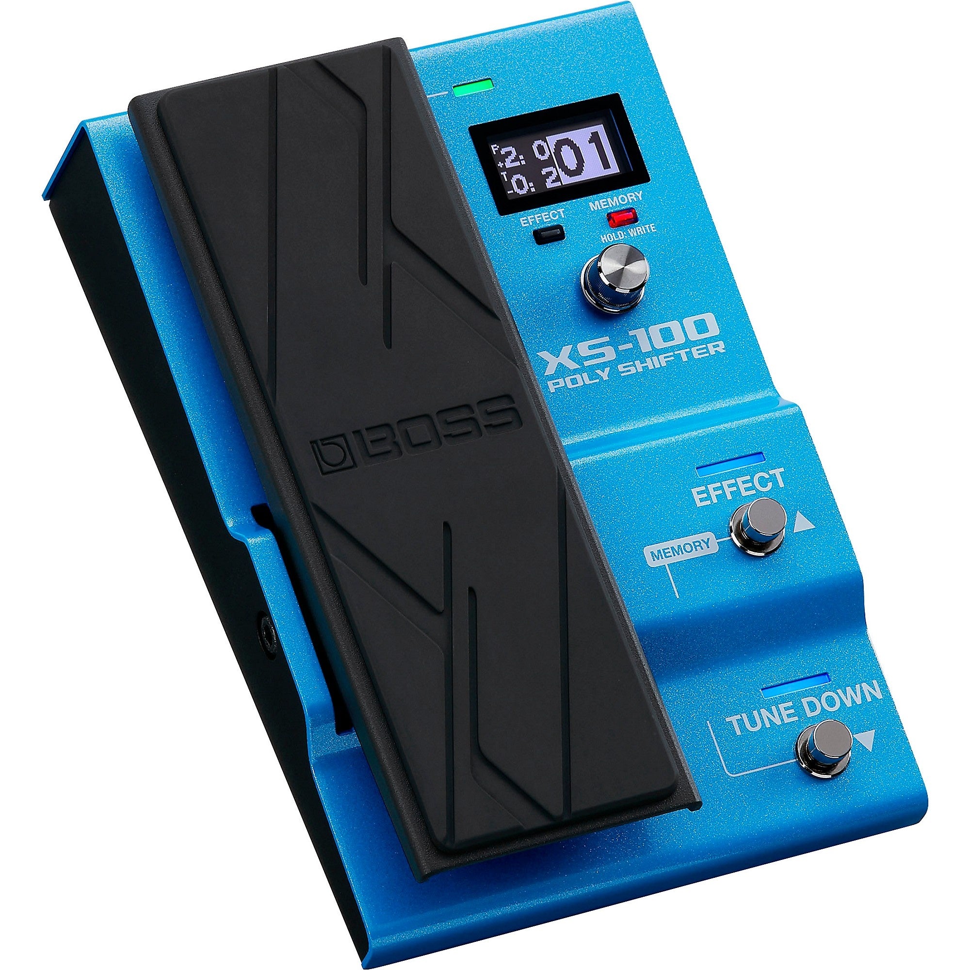 Pedal Guitar Boss XS-100 Poly Shifter Pitch-shift