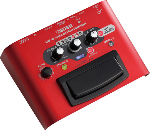 Pedal Effect Boss VE-2 Vocal Harmonist