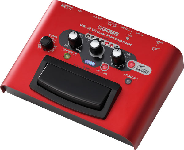 Pedal Effect Boss VE-2 Vocal Harmonist