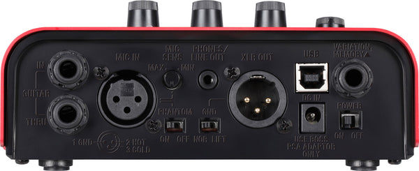 Pedal Effect Boss VE-2 Vocal Harmonist