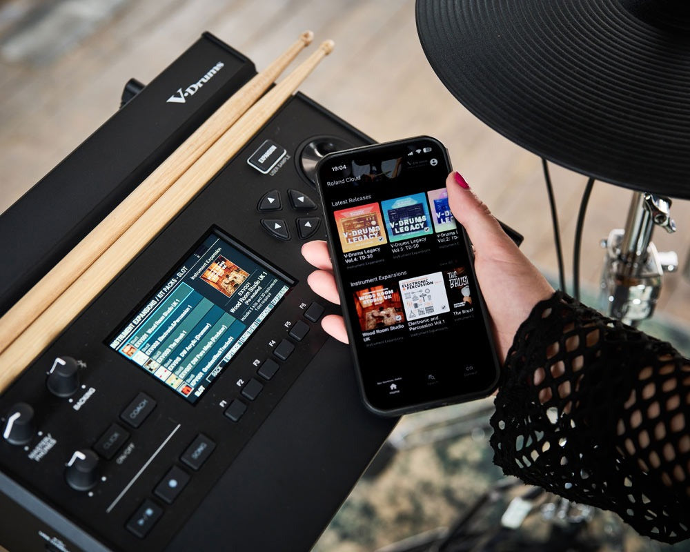 Trống Điện Roland TD-316 V-Drums 3 Series