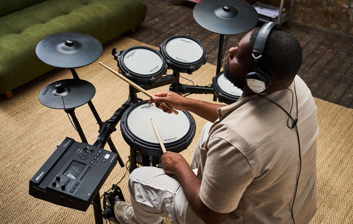 Trống Điện Roland TD-316 V-Drums 3 Series