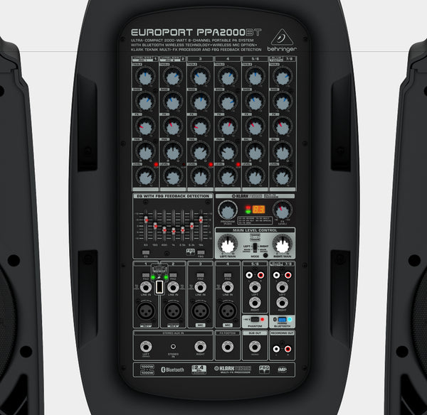 EUROPORT PPA2000BT 4