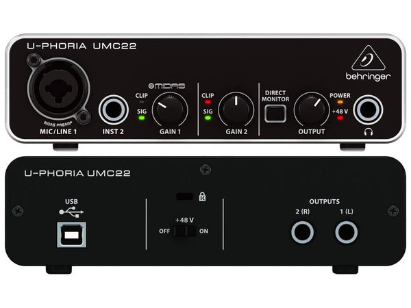 Behringer U-Phoria UMC22
