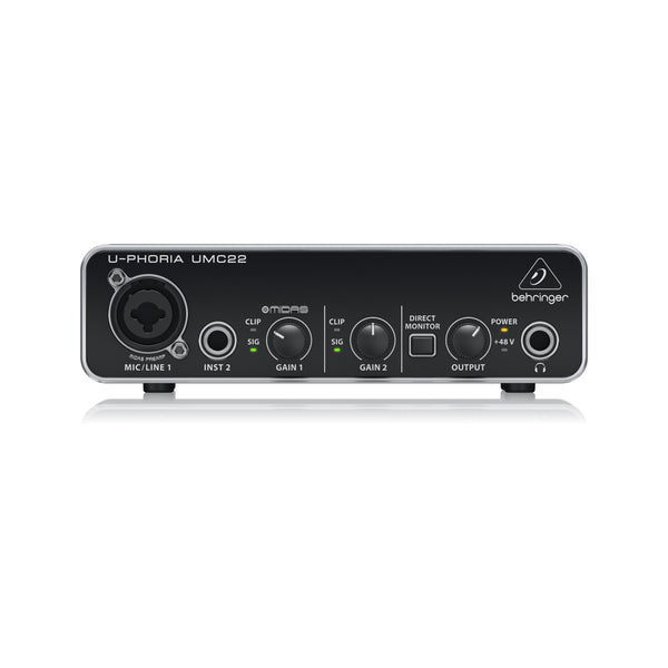 Behringer U-Phoria UMC22