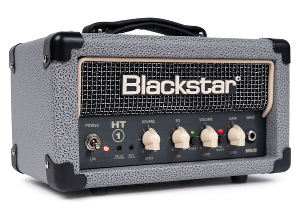 Amplifier Tube Head Blackstar HT-1RH MkII, Bronco Grey 1-watt w/Reverb