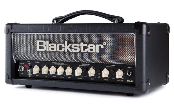 Amplifier Tube Head Blackstar HT-5RH MkII, Black 5-watt w/Reverb
