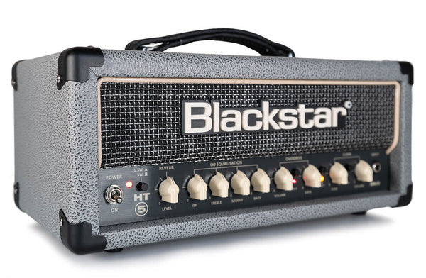 Amplifier Tube Head Blackstar HT-5RH MkII, Bronco Grey 5-watt w/Reverb