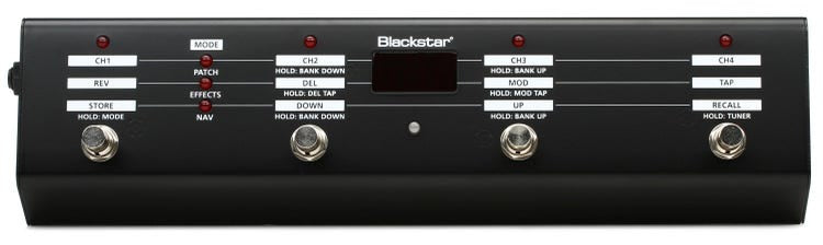 Footswitch Blackstar FS-10 Multi-function cho ID Series Amps