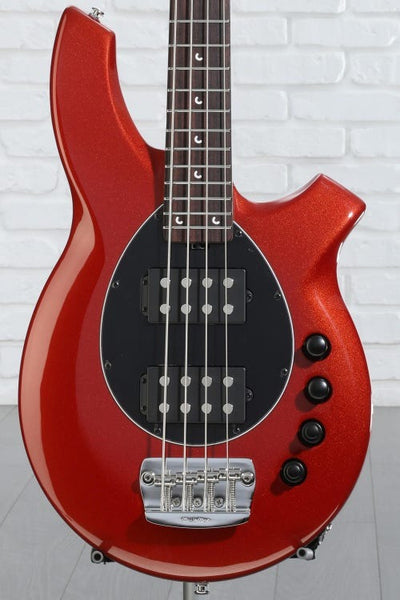 Đàn Guitar Bass 4-dây Ernie Ball Music Man Bongo 4HH - Blood Moon w/Rosewood Fingerboard