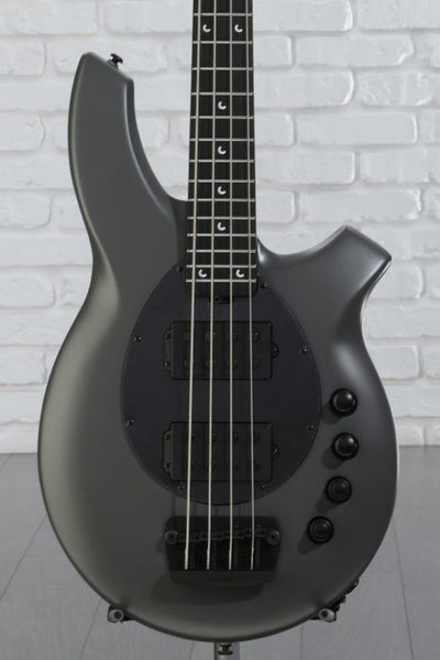 Đàn Guitar Bass 4-dây Ernie Ball Music Man Bongo 4HH - Titan Grey w/Ebony Fingerboard